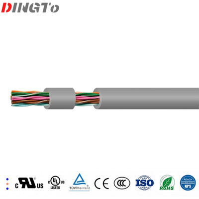LIYY-TP CE认证PVC护套柔性对绞数据电缆