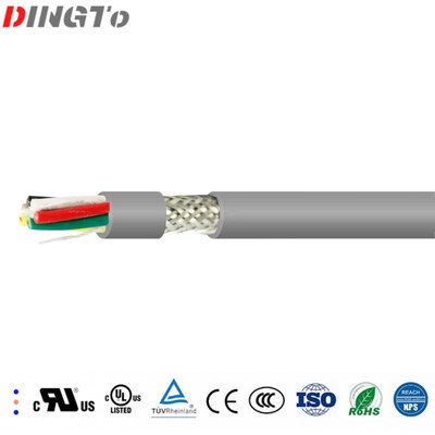 LIYCY-CY CE认证PVC护套柔性屏蔽数据电缆，芯线单独屏蔽