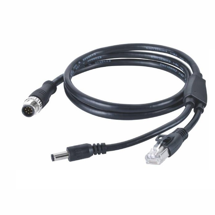 M12 A-编码8芯公头分接DC头+RJ45水晶头 预铸1.5m Cat 5e SFTP 4x2x24AWG PVC以太网电缆.jpg