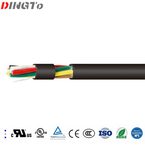 UL2571 UL/CUL认证 耐热型PVC护套柔性数据电缆