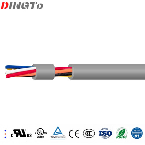 Li2YY CE认证低电容PVC 护套柔性数据电缆