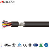 UL2464-SP UL/CUL认证PVC护套柔性对绞屏蔽柔数据电缆